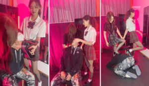 【Da猫】双S-JK姐妹花教训哥哥【双视角版】-97LZTD-35288