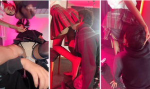 【Da猫】双S-JK姐妹花教训哥哥【双视角版】-97LZTD-35288