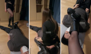 【小渔】双S-姐妹花暴揍跑骚狗【双视角版】-97LZTD-35296