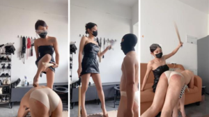 【甜一】藤条重度狠抽跑骚奴-97LZTD-35313