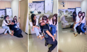 【一伊】3S-连环狂抽耳光【双视角版】-97LZTD-35314