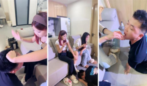 【一伊】3S-连环狂抽耳光【双视角版】-97LZTD-35314