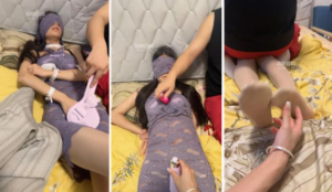 【训犬师】情侣主玩骚母狗【双视角版】-97LZTD-35323