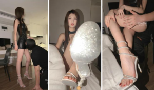 【星航】长腿车模诱惑调-97LZTD-35328