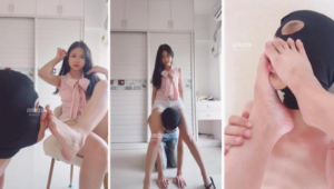 【甜恬】沉浸式-玉足恋足狂舔-97LZTD-35335