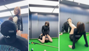 【也狗】台球女神公开处刑-97LZTD-35418