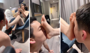 【圆圆S】双S姐妹花臭脚丫轮流品尝-97LZTD-35421