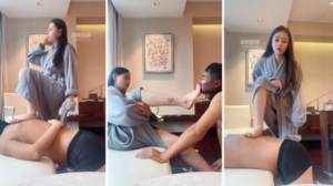 【繁星女宝】豪华酒店惩罚富二代狗-97LZTD-35441