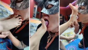 【咩祖】姐妹聚会多S群调群虐纹身男【完整版】-97LZTD-35446