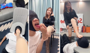 【Jony Z】语文老师厚丝长靴调-97LZTD-35449