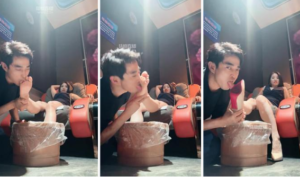 【刘二狗】狗嘴伺候万人骑的技师-97LZTD-35474