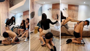 【小猫】多S-姐妹花暴揍出轨姐夫-97LZTD-35478