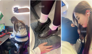 【牙乖乖】电竞女神的脚下奴-97LZTD-35482