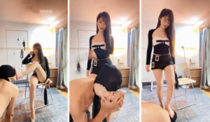 【广州慕丝工作室】新来技师首调奴-97LZTD-35489