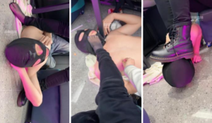 【奈米】网吧戏弄贱小狗被发现-97LZTD-35490