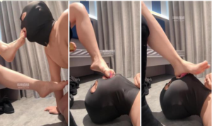 【灵汐】长靴捂白袜气味羞辱[下]-97LZTD-35526