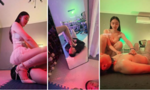 【繁星女宝】铆钉高跟女神刑房虐-97LZTD-35527