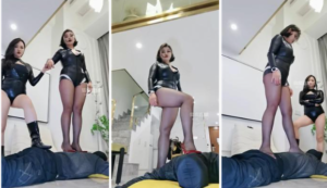 【S小姨】双S-暴力处刑跑骚奴【双视角版】-97LZTD-35551