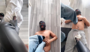 【伊潼】白领A下班暴揍家奴-97LZTD-35555