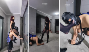 【贺贺】毛坯房内犬化马奴-97LZTD-35558