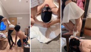 【厕主糖糖】双S-高跟女神美腿诱惑虐【双视角版】-97LZTD-35582