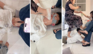 【小猫】多名素人女神踩踏地毯奴[下]-97LZTD-35594