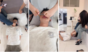 【小猫】多名素人女神踩踏地毯奴[下]-97LZTD-35594