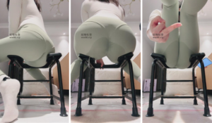 【第一视角】【喵喵大王】蜜桃臀升水-97LZTD-35608