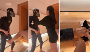 【糖糖】呼吸控制-连环踢裆-97LZTD-35613