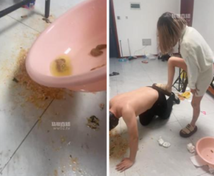 【声声】重口喂食呕吐物-97LZTD-35616