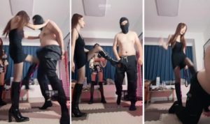 【洛钧御姐】双S-美腿连环踢裆-97LZTD-35639