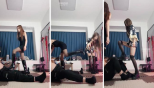 【洛钧御姐】双S-美腿连环踢裆-97LZTD-35639