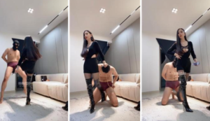 【风吟殿下】换多双长靴连环碎蛋【双视角版】-97LZTD-35642