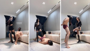 【风吟殿下】换多双长靴连环碎蛋【双视角版】-97LZTD-35642