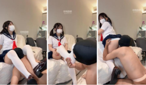 【黑心兔】JK学生主白丝诱惑虐-97LZTD-35655