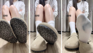 【第一视角】【兔牙】勃肯鞋踩灯-97LZTD-35680