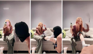 【韩涵】鞭打抽耳光-白袜闻舔-97LZTD-35688