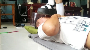 坐脸 踩脸好好玩哦-97LZTD-35706