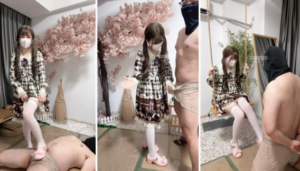 【猫铃sama】可爱小主白丝踩虐[上]-97LZTD-35721