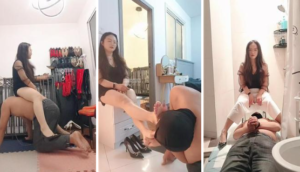 【南荣】女老板下班玩下属狗-97LZTD-35774