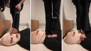 【冉冉】掐脖窒息专场-97LZTD-35776