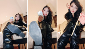 【第一视角】【倪小主】爬进来舔鞋底 -97LZTD-35786