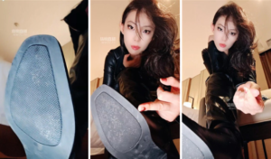 【第一视角】【倪小主】爬进来舔鞋底 -97LZTD-35786