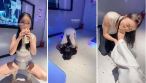 【南烟】KTV逗母狗[上]-97LZTD-35789