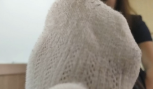 运动鞋白袜桌下无意识-97LZTD-35805