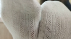 运动鞋白袜桌下无意识-97LZTD-35805