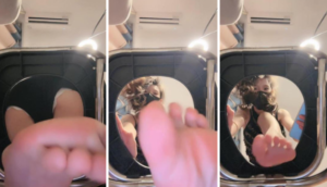 【第一视角】【欣然莫S】厕屯灯 -97LZTD-35812