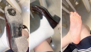 【第一视角】【砂糖】鞋底羞辱-97LZTD-35822