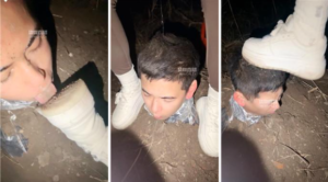 【海海】人体活埋圣水和泥-97LZTD-35823