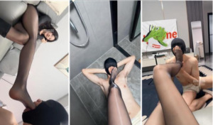 【JonyZ】长靴捂黑丝舔-坐脸窒息-97LZTD-35836